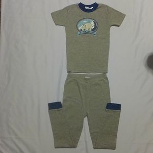 Circo 2 Pc Polar Bear Expedition PJ Pajamas